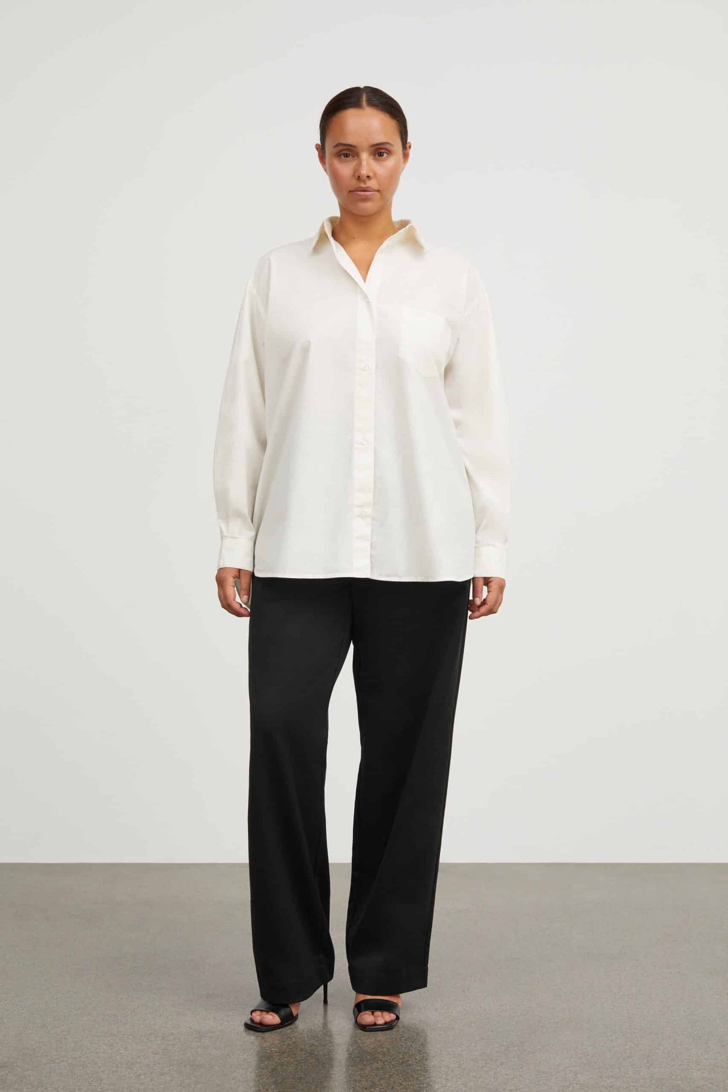 Skall Studio Edgar Shirt Light Cream