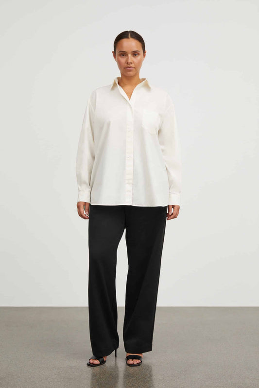 Skall Studio Edgar Shirt Light Cream