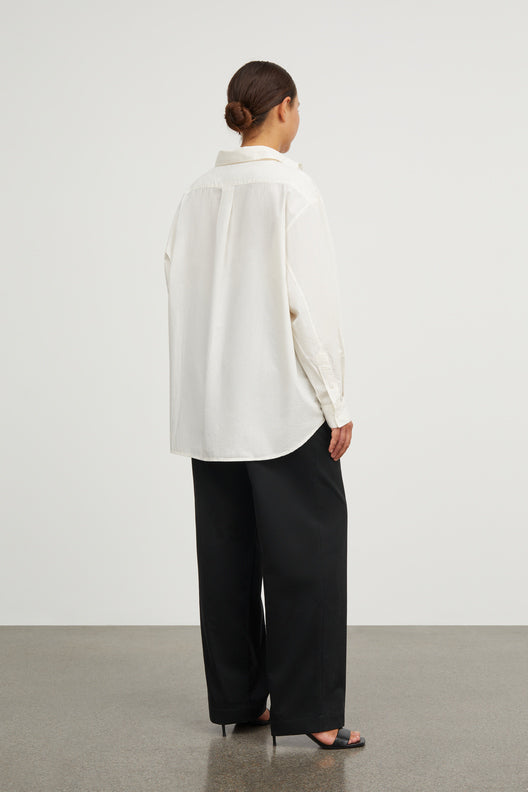 Skall Studio Edgar Shirt - Light Cream