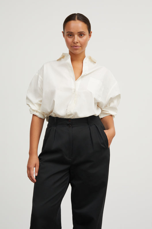 Skall Studio Edgar Shirt - Light Cream