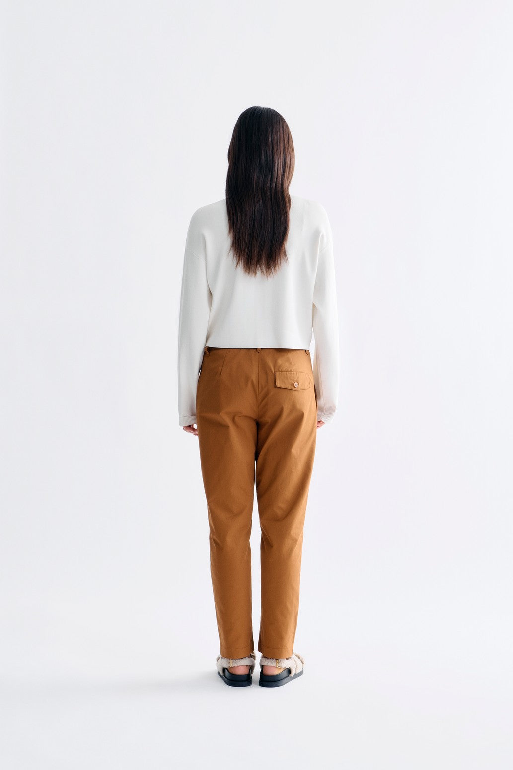 Lovechild Coppola Pants Bukser - Caramel