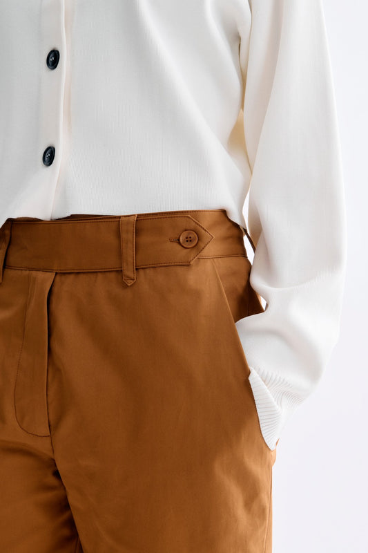 Lovechild Coppola Pants Bukser - Caramel