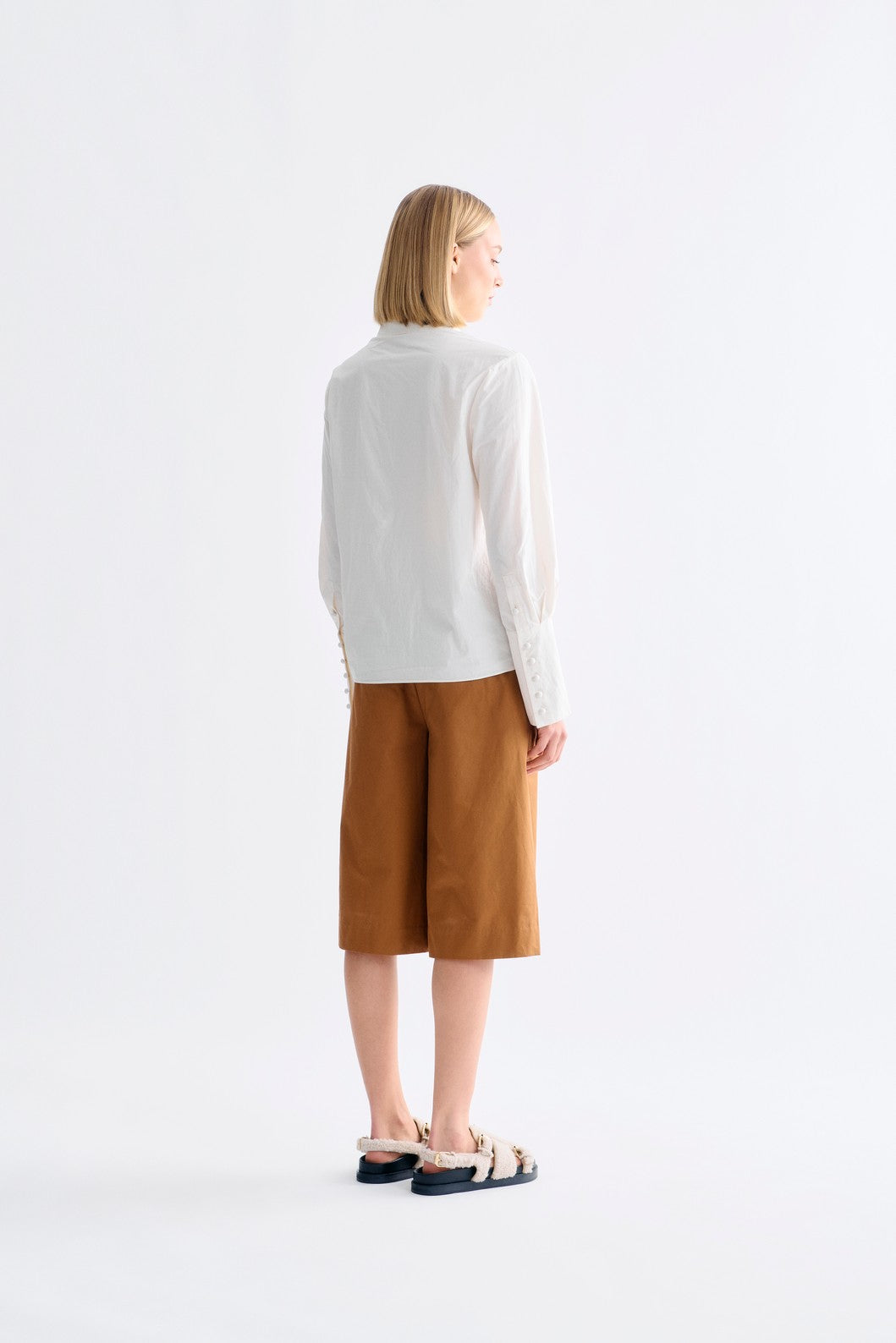 Lovechild Campbell Shirt Skjorte - Egret