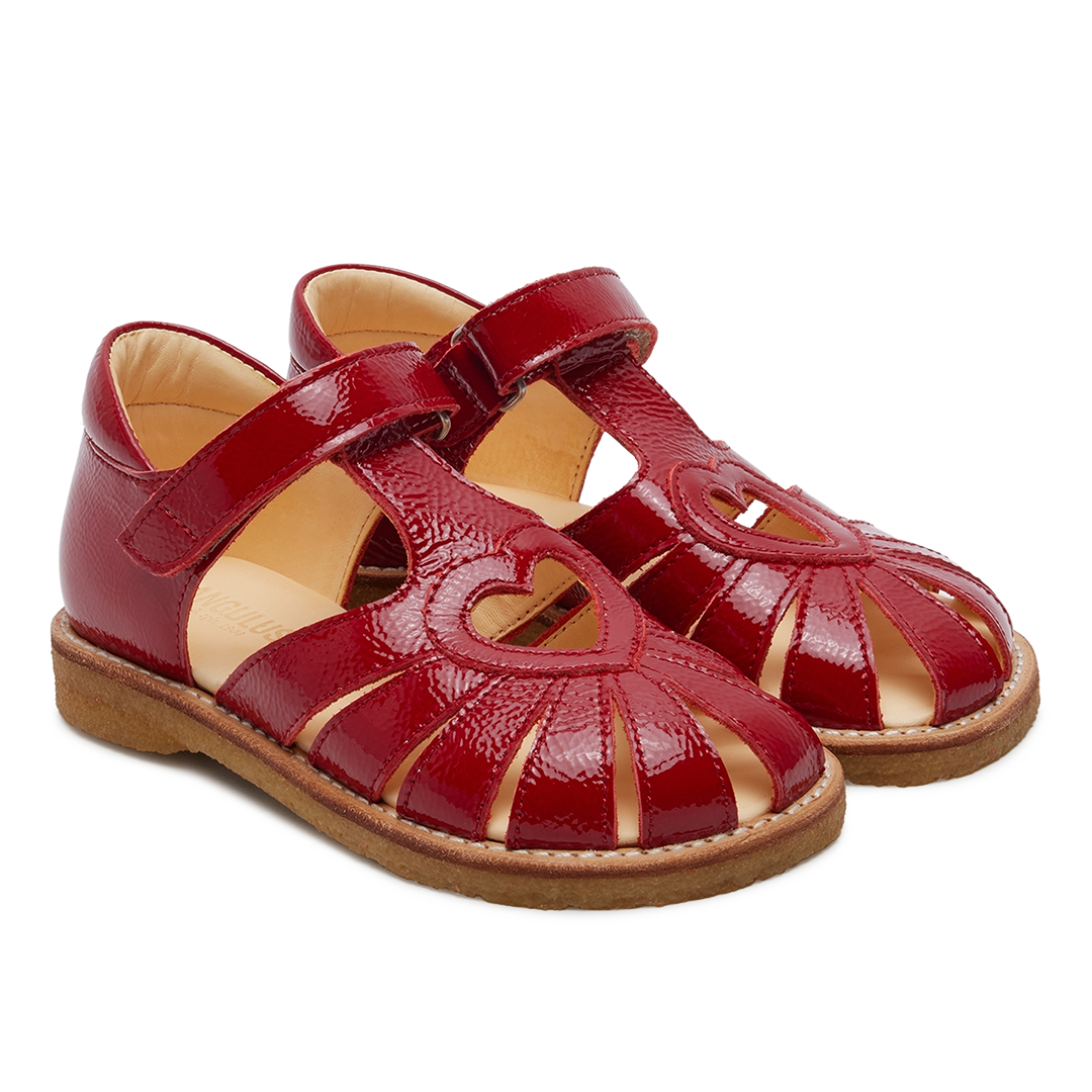 Angulus Hjertesandal  - Red