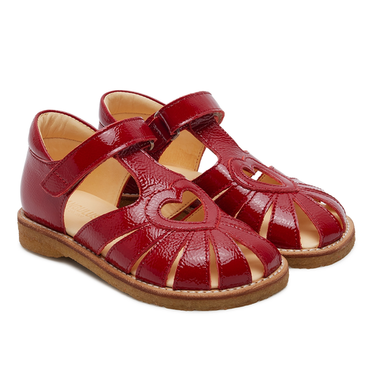 Angulus Hjertesandal  - Red
