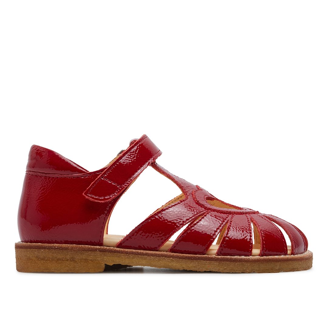 Angulus Hjertesandal  - Red