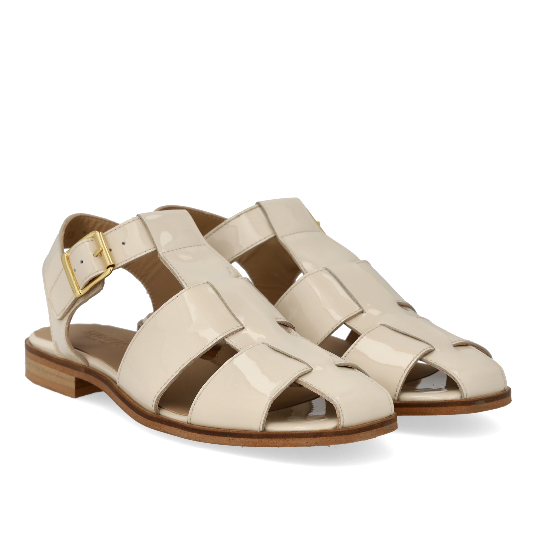 Angulus Sandal - Buttermilk