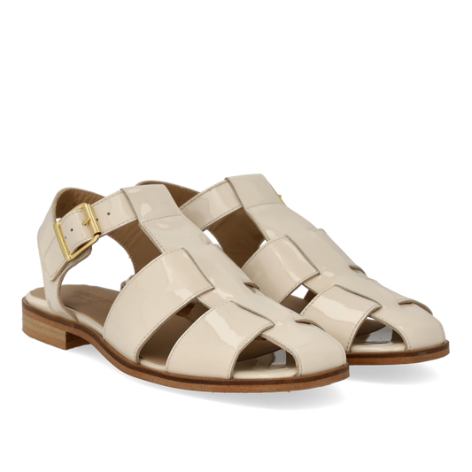 Angulus Sandal - Buttermilk