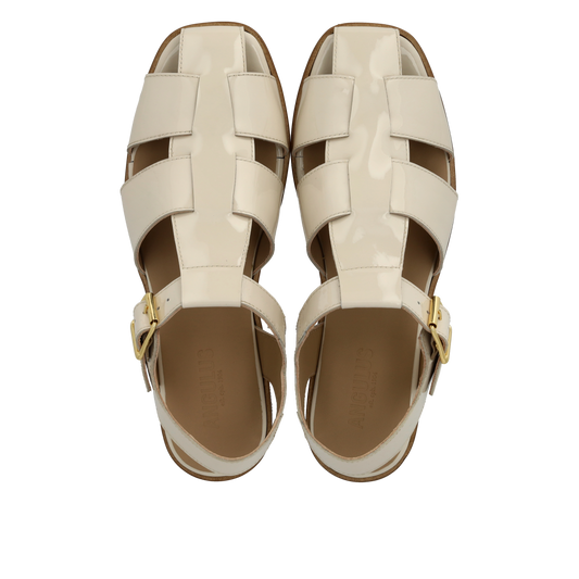 Angulus Sandal - Buttermilk