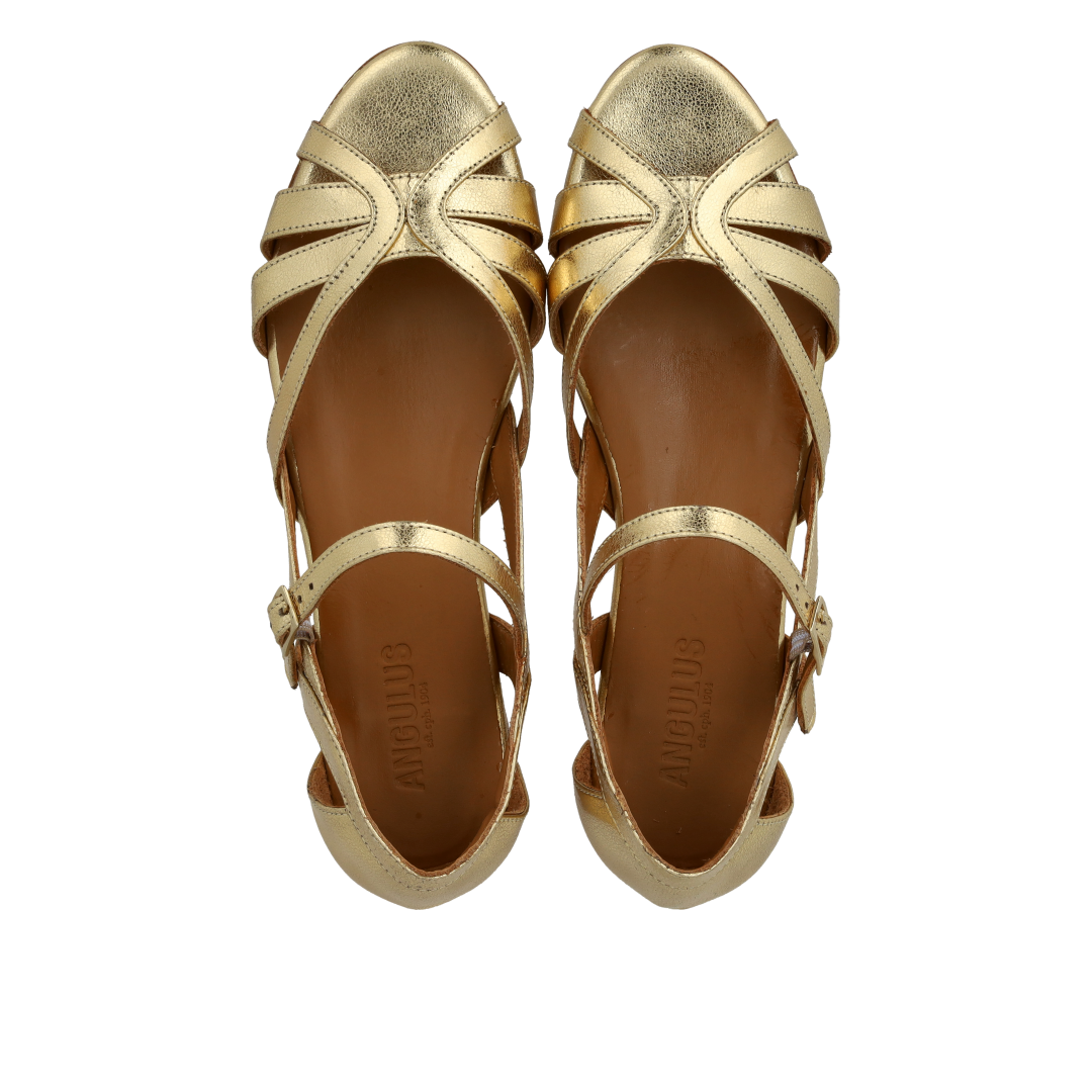 Angulus Remsandal Sandal - Gold