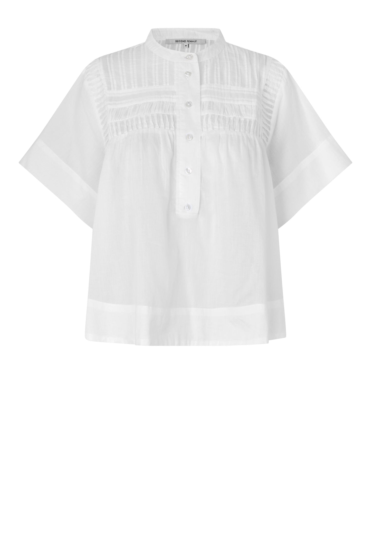 Second Female Maise SS Blouse - White
