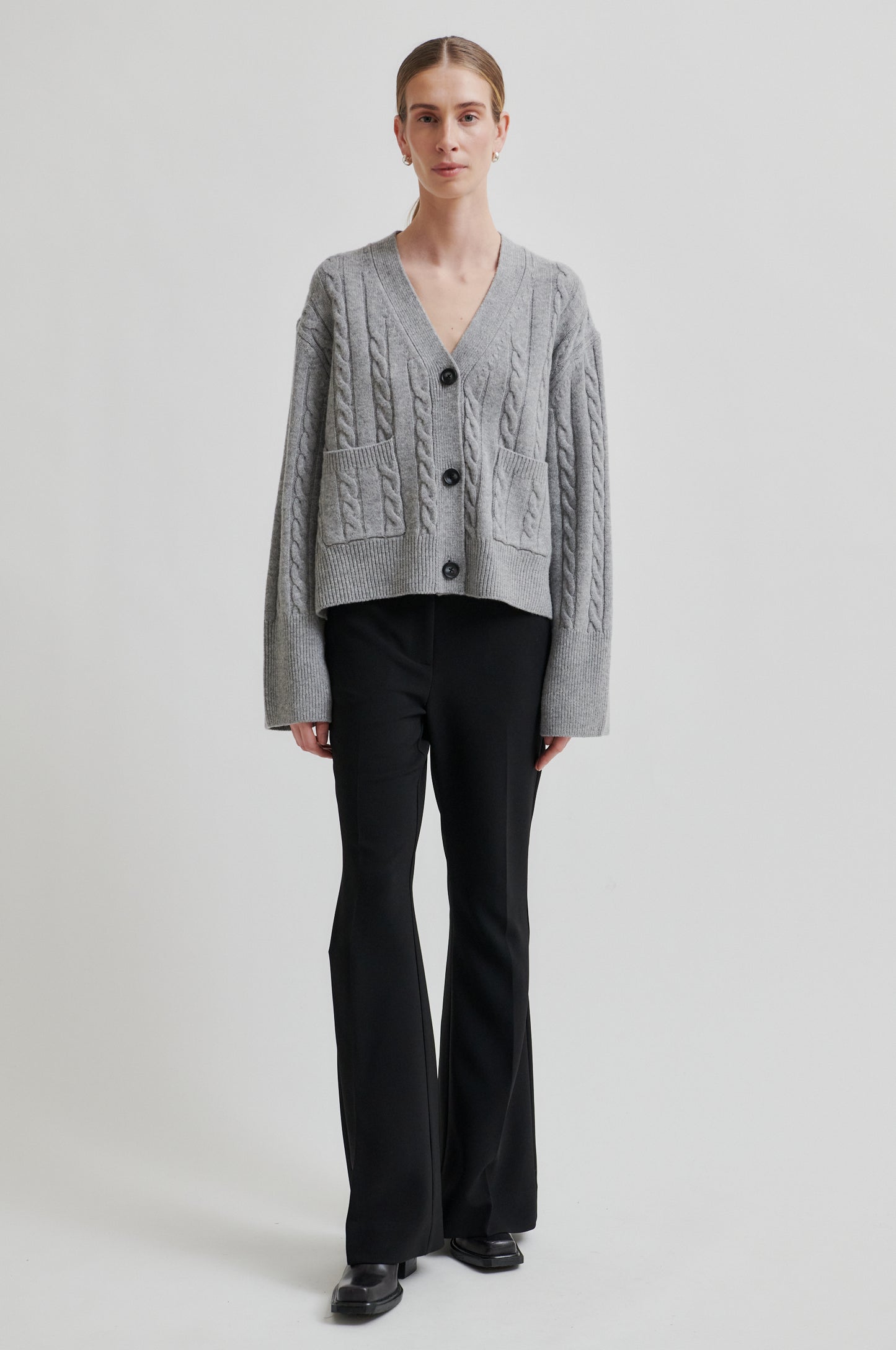 Second Female Alphine Knit cardigan