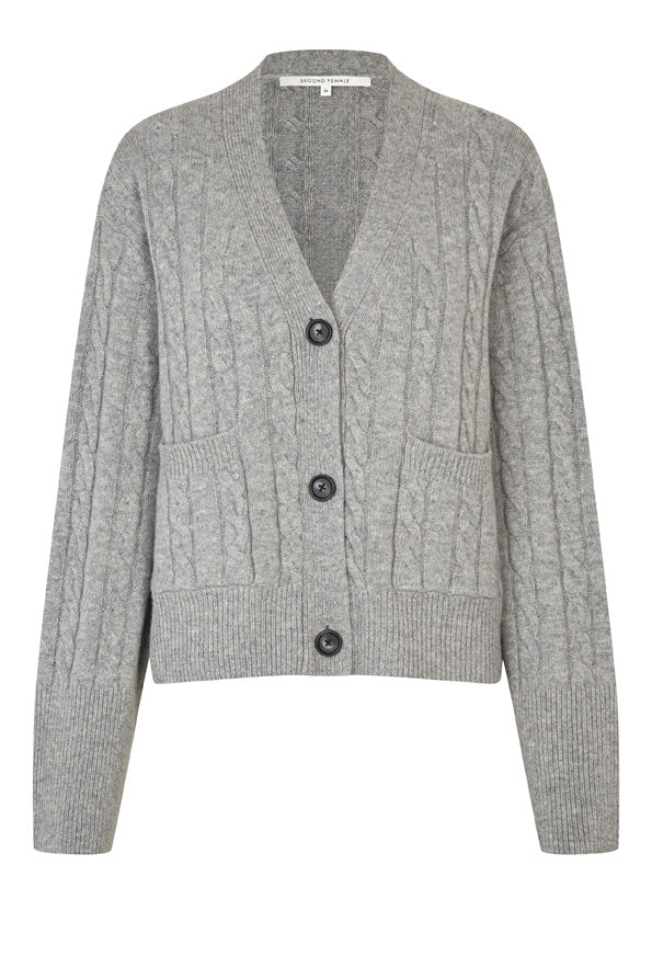 Second Female Alphine Knit cardigan