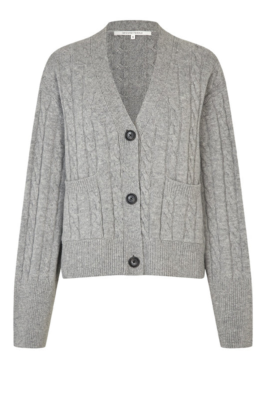 Second Female Alphine Knit cardigan