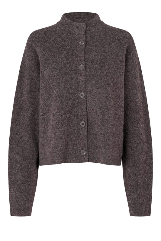 Second Female Menta Knit Cardigan