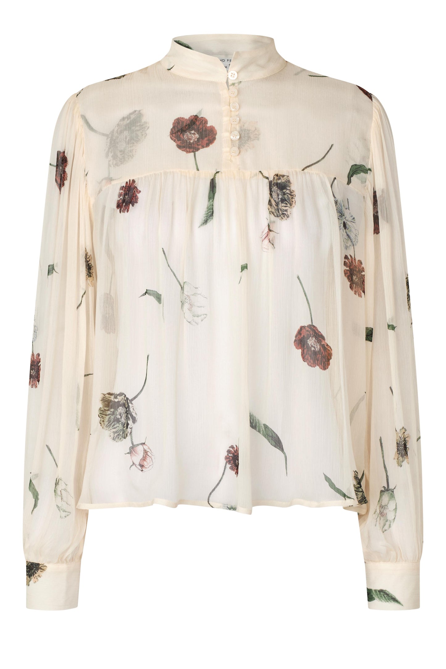 Second Female Florala Blouse Bluse - Summer Sand