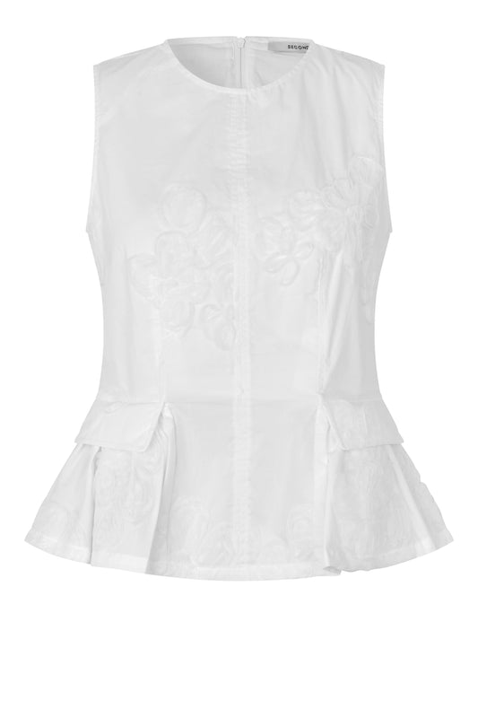 Second Female Ashley Top - White