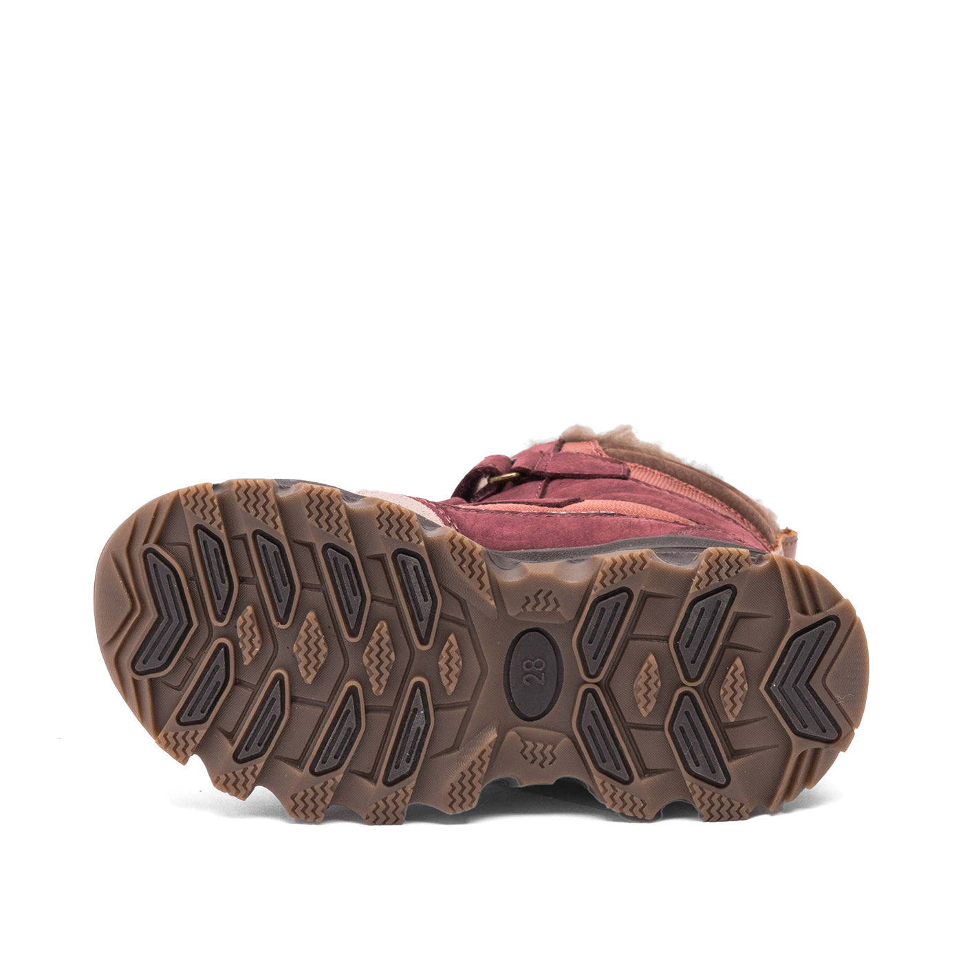 Bisgaard Eddie Tex Boot Burgundy