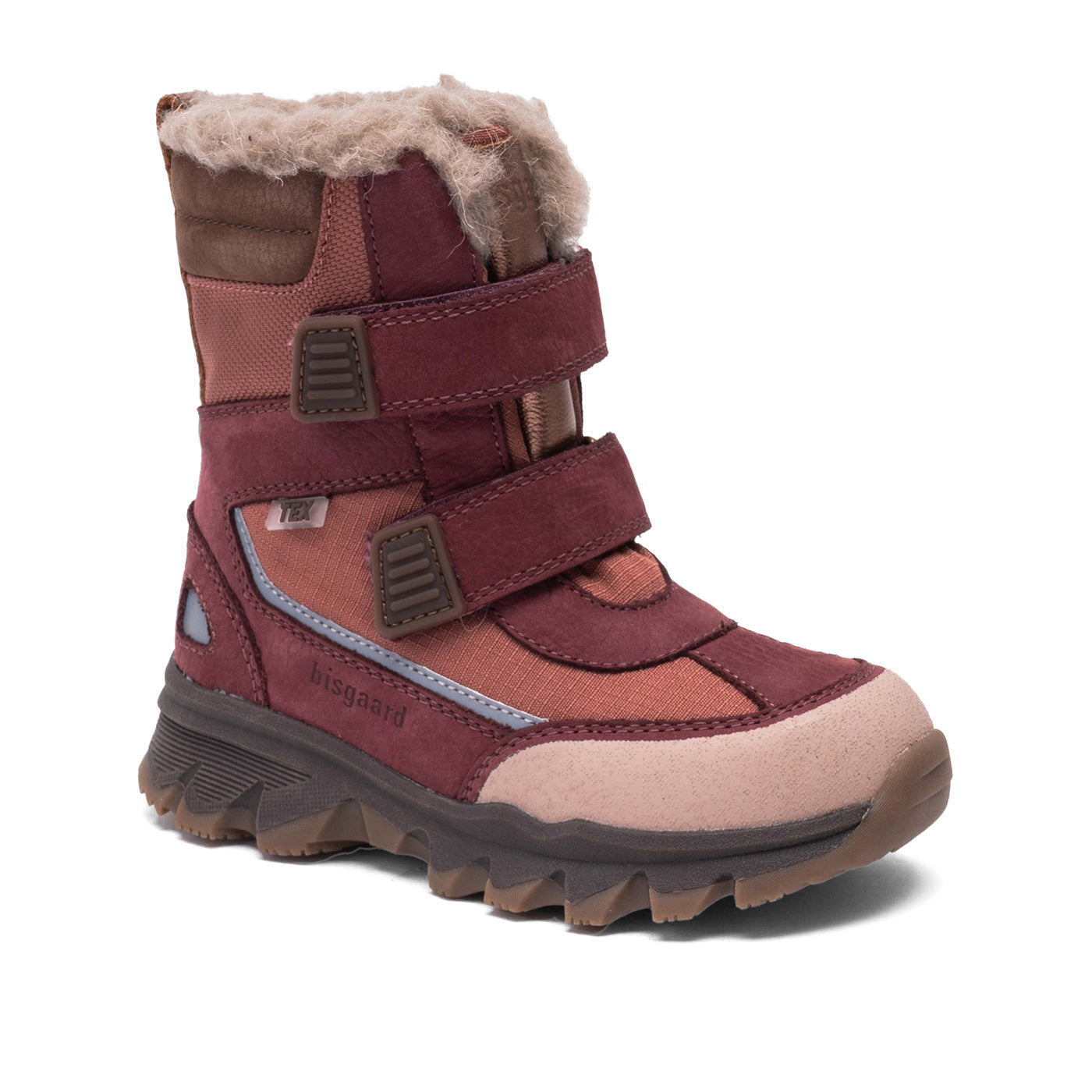 Bisgaard Eddie Tex Boot Burgundy