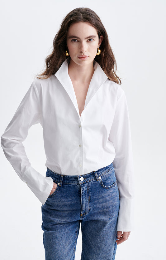 Vanessa Bruno Hugo Skjorte - Blanc