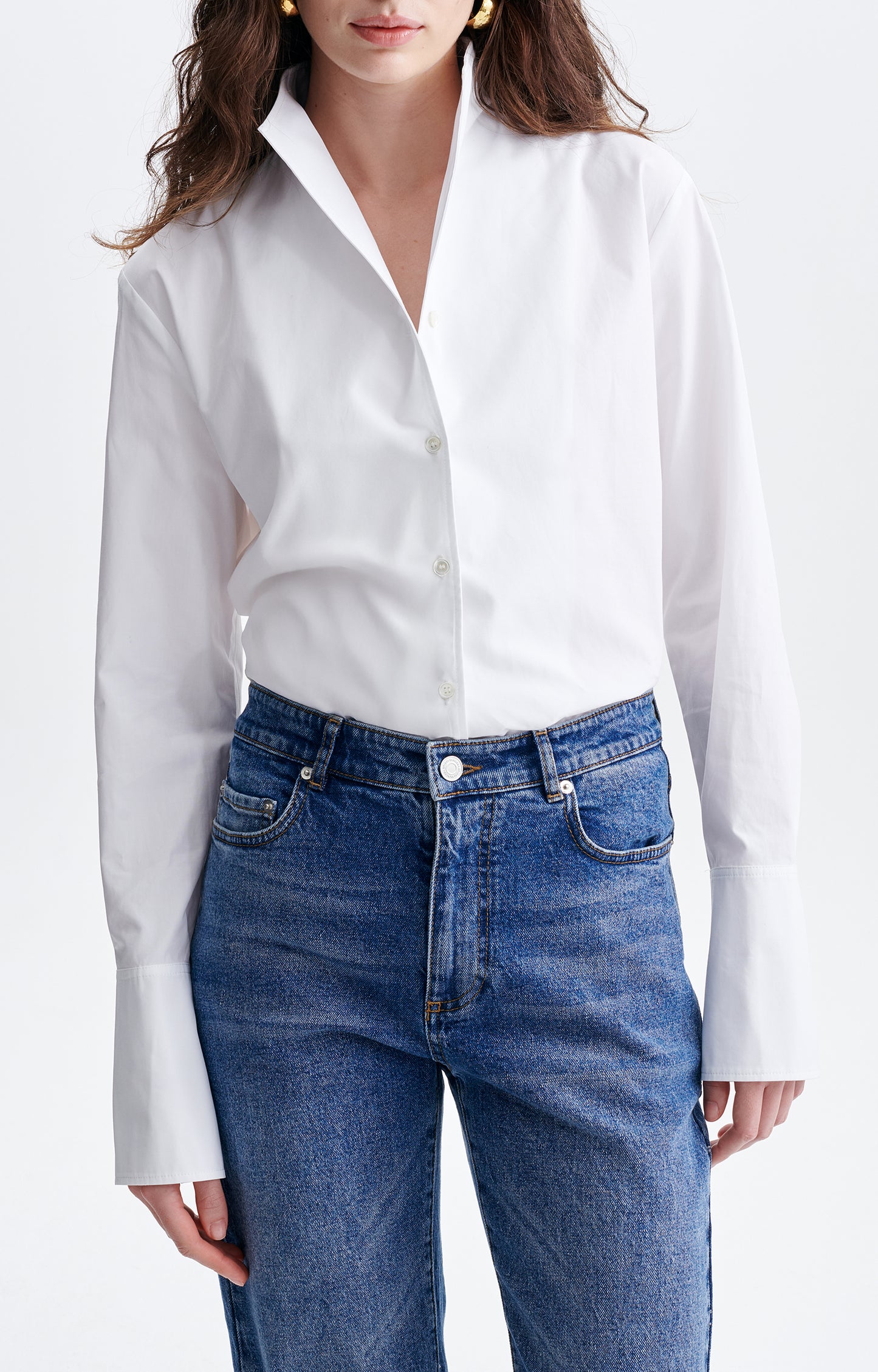 Vanessa Bruno Hugo Skjorte - Blanc