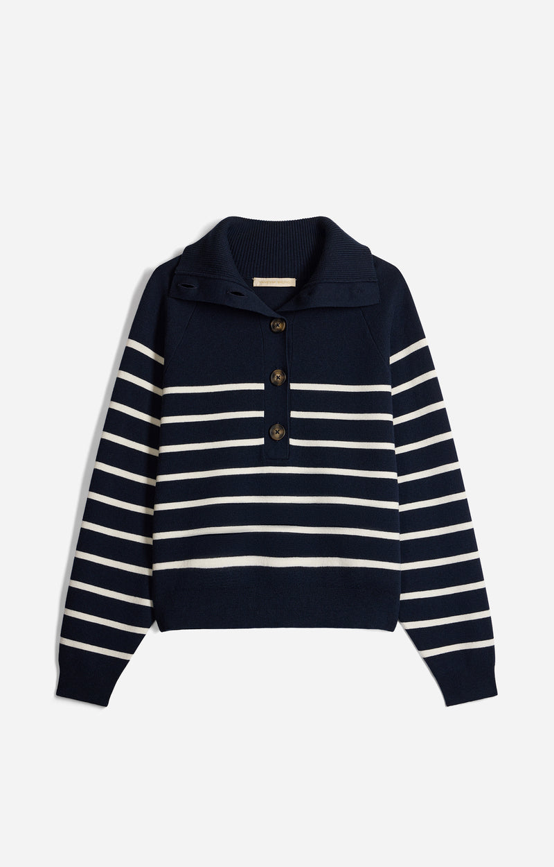 Vanessa Bruno Gibson Bluse - Marien/Ecru