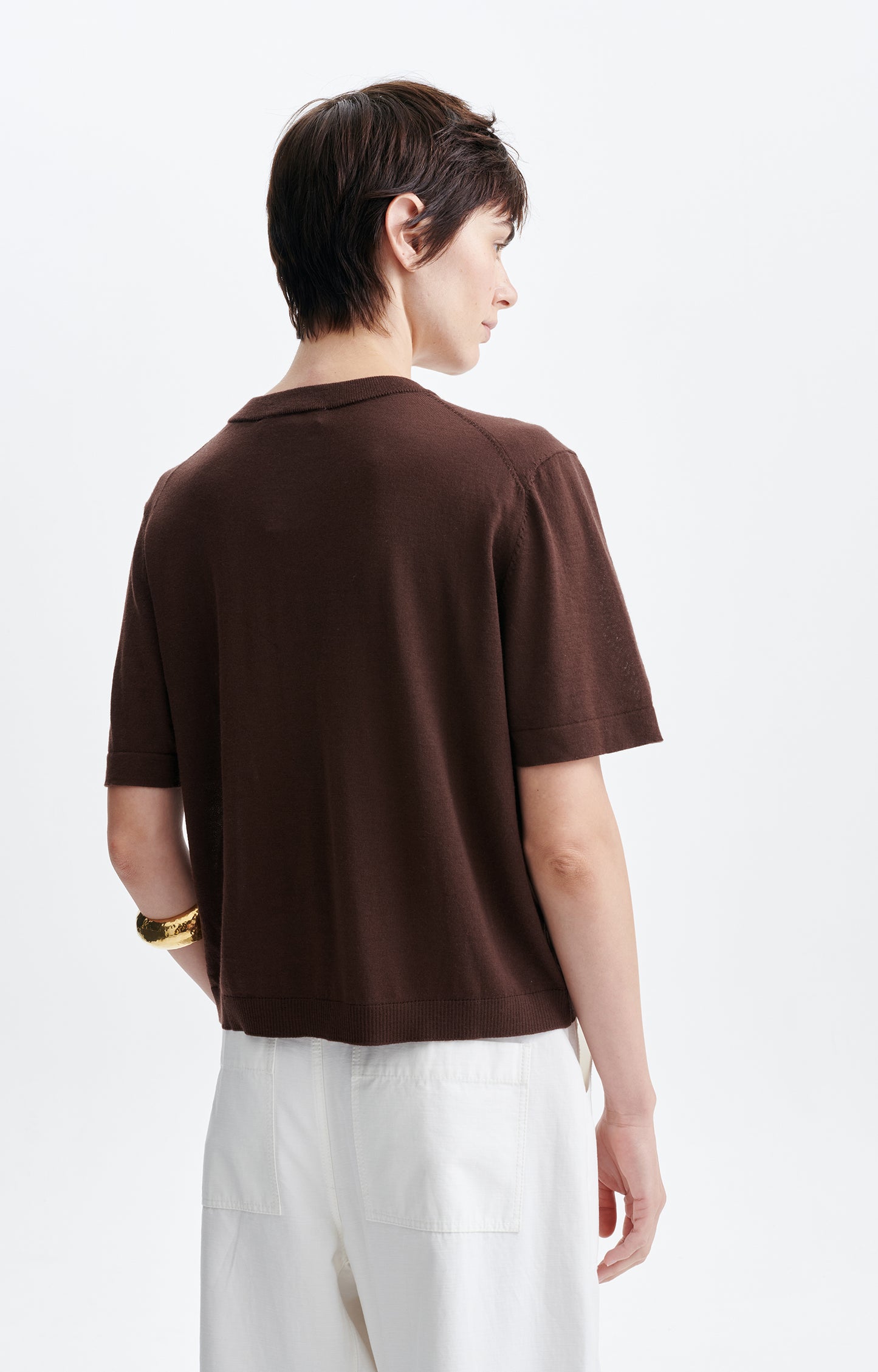 Vanessa Bruno Hadi T-shirt - Chocolat