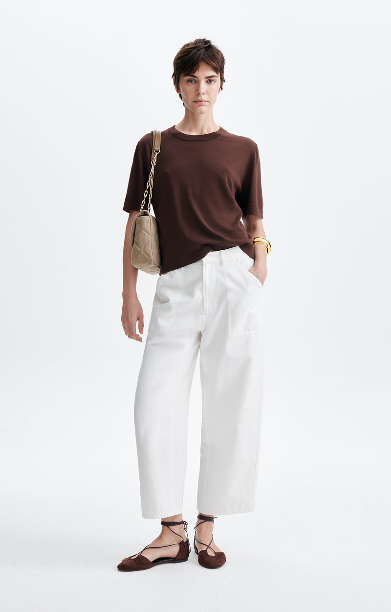 Vanessa Bruno Hadi T-shirt - Chocolat