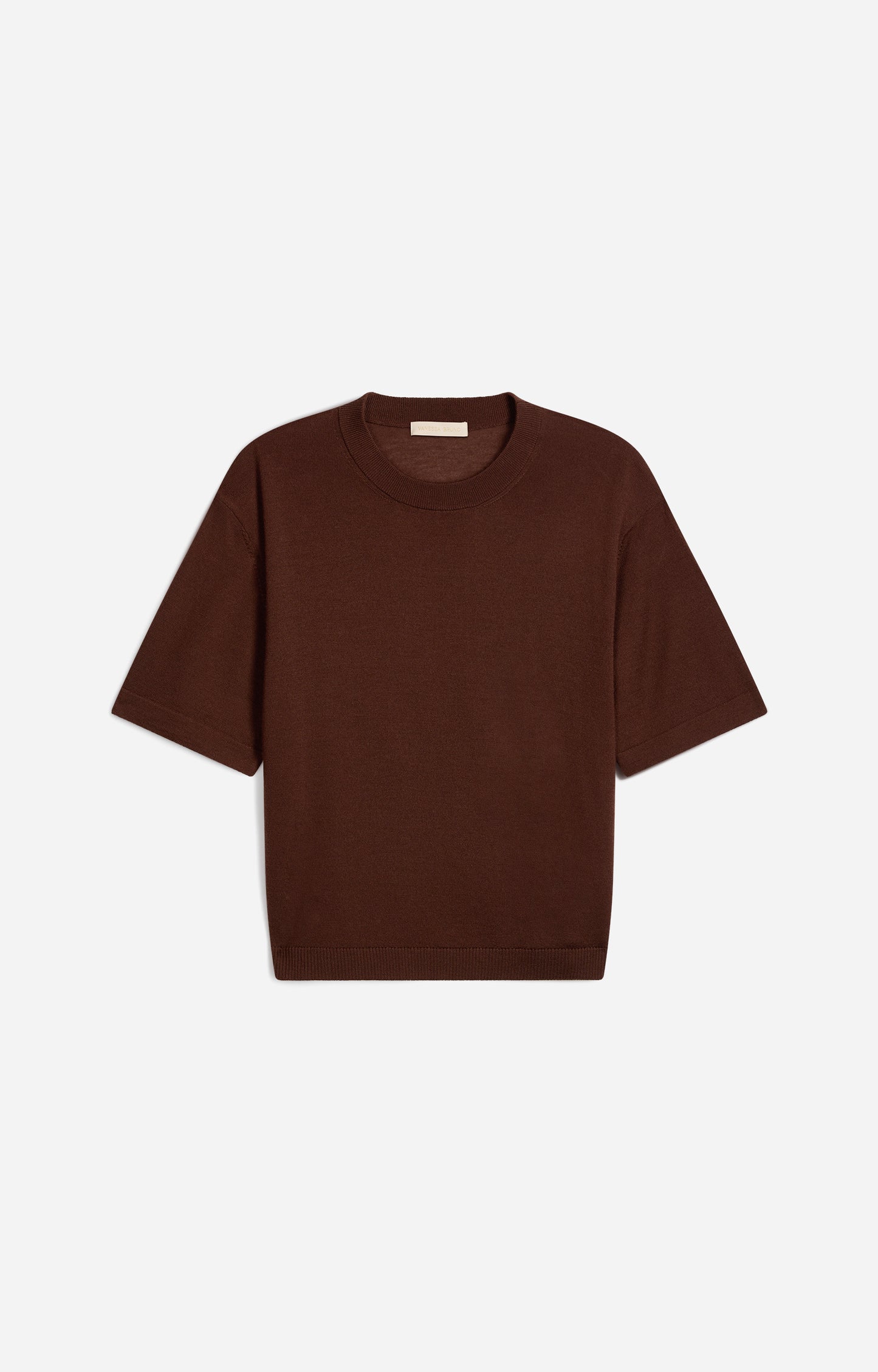Vanessa Bruno Hadi T-shirt - Chocolat