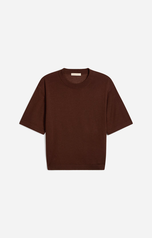 Vanessa Bruno Hadi T-shirt - Chocolat