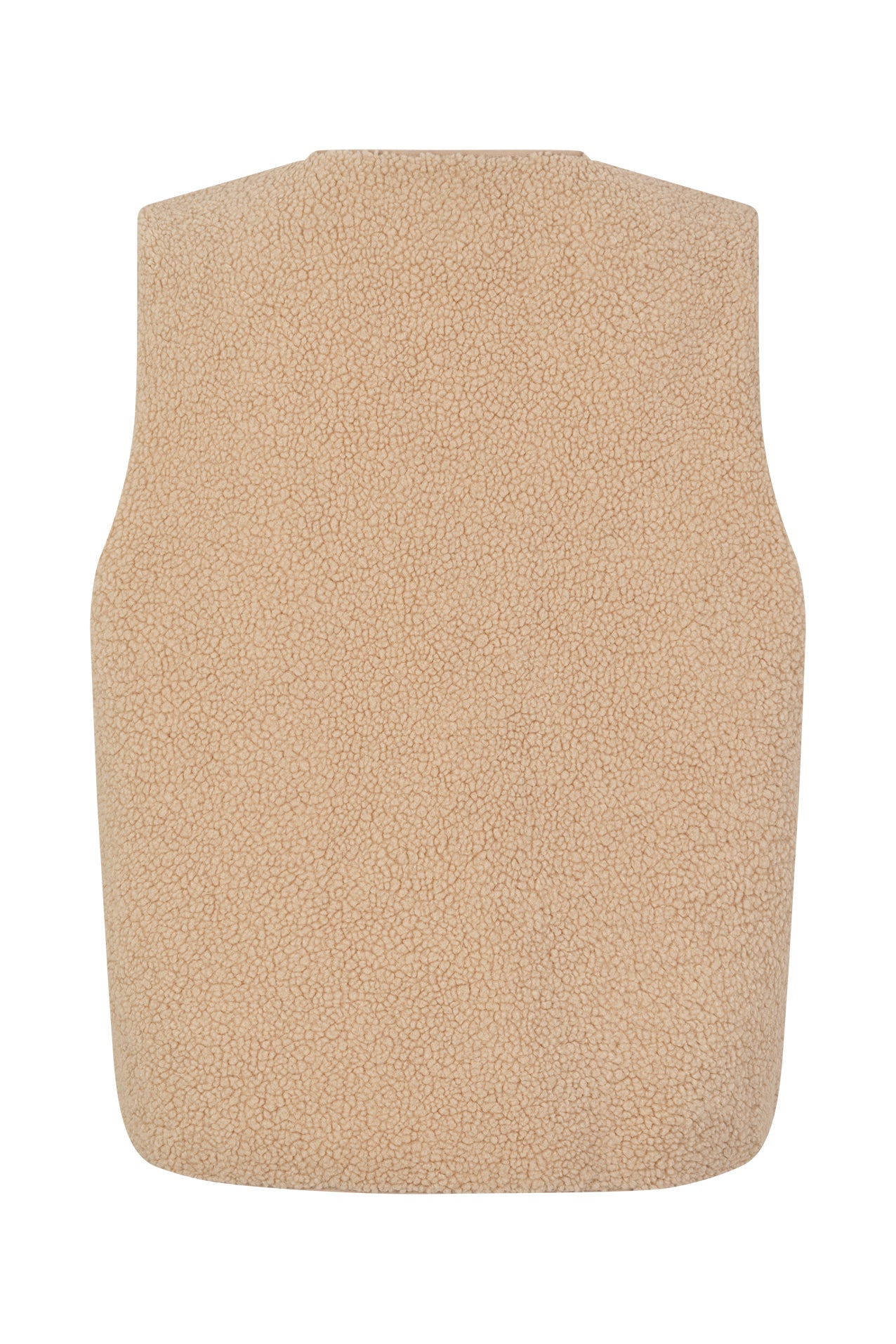 Lollys Laundry Hugo Vest Beige