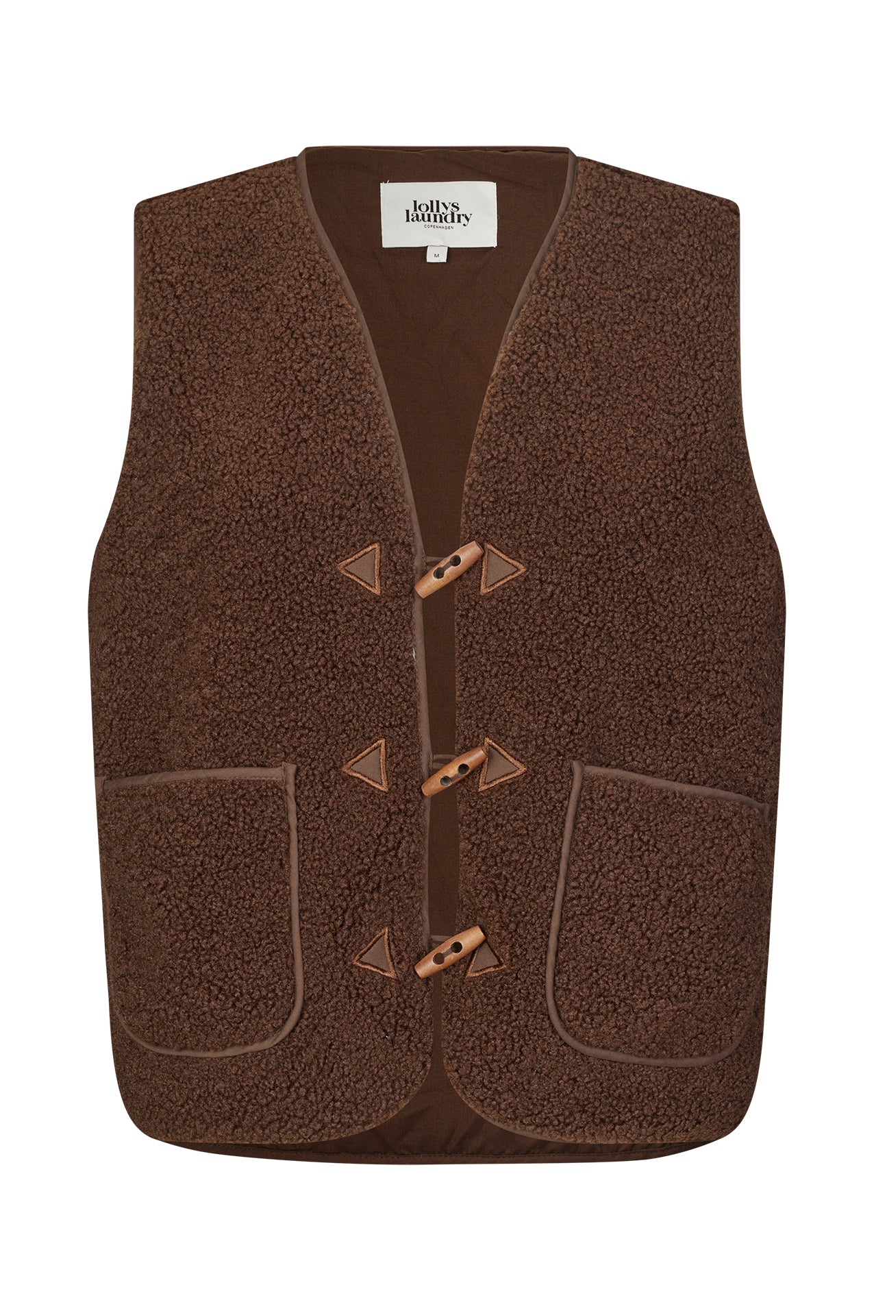 Lollys Laundry Hugo vest Mokka