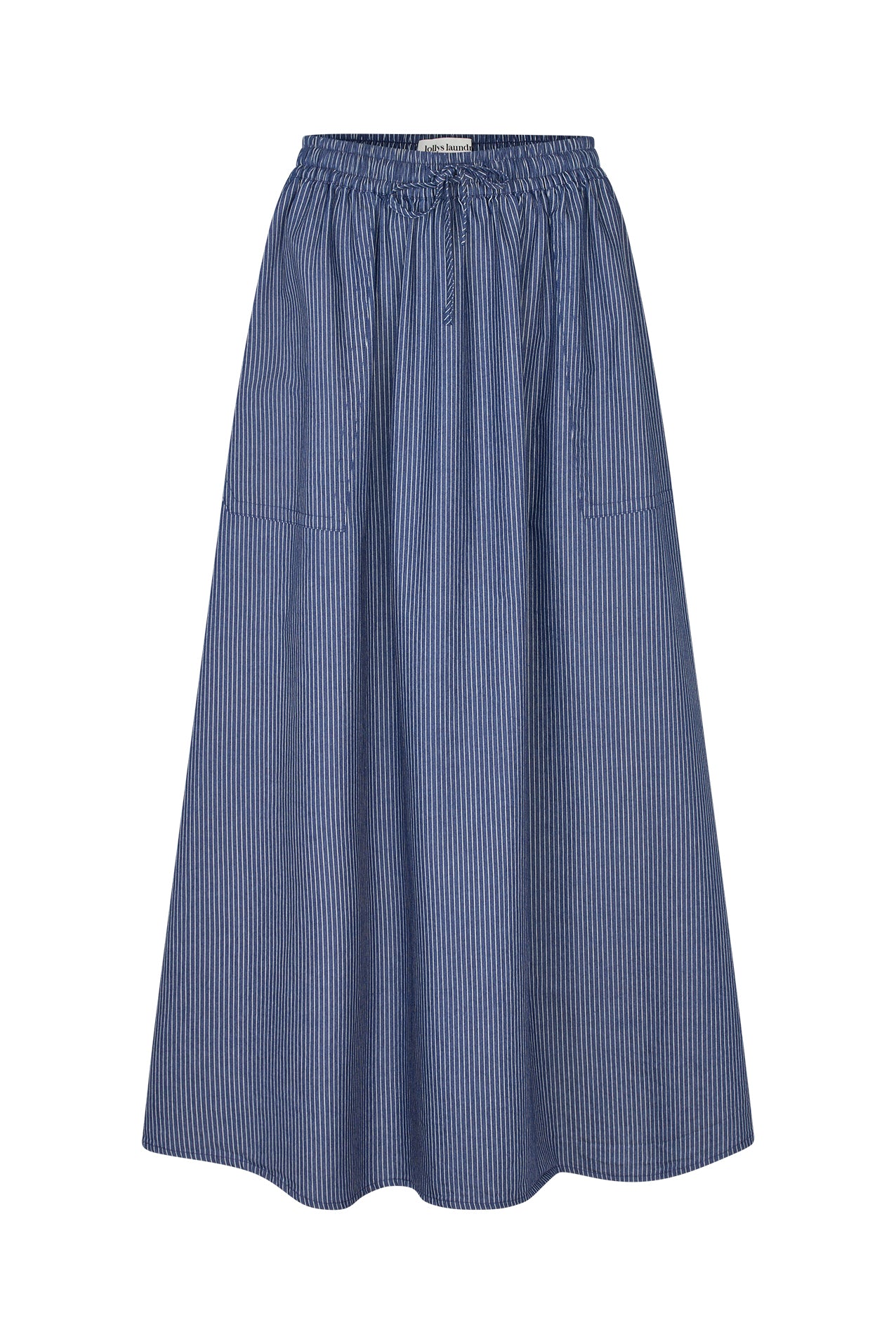 Lollys Laundry Akane Maxi Skirt Nederdel - Dark Blue