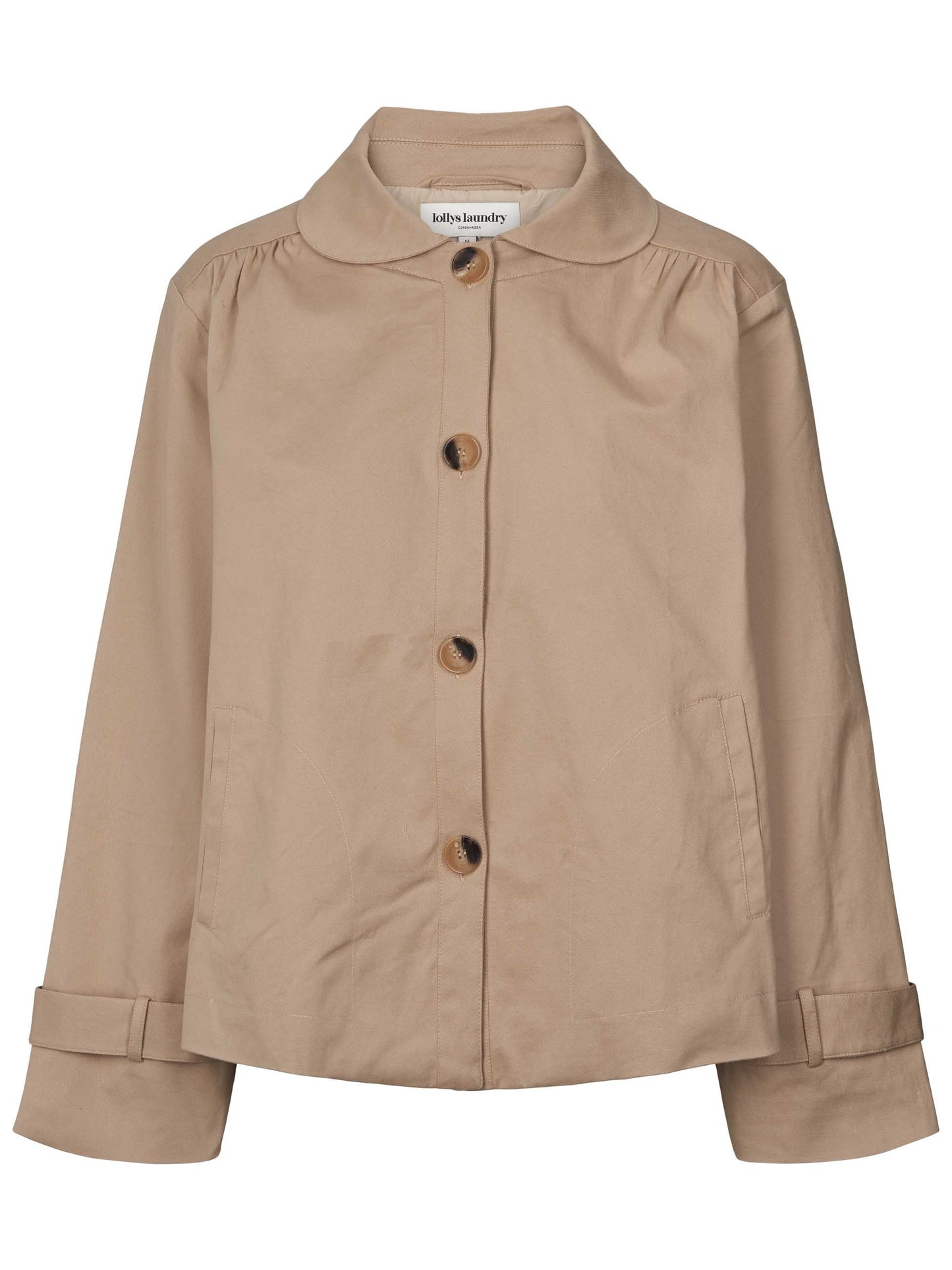 Lollys Laundry Viola Jacket Jakke - Ecru