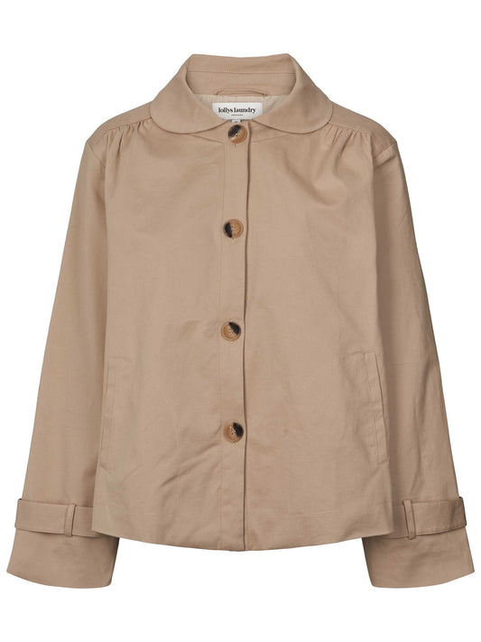 Lollys Laundry Viola Jacket Jakke - Ecru