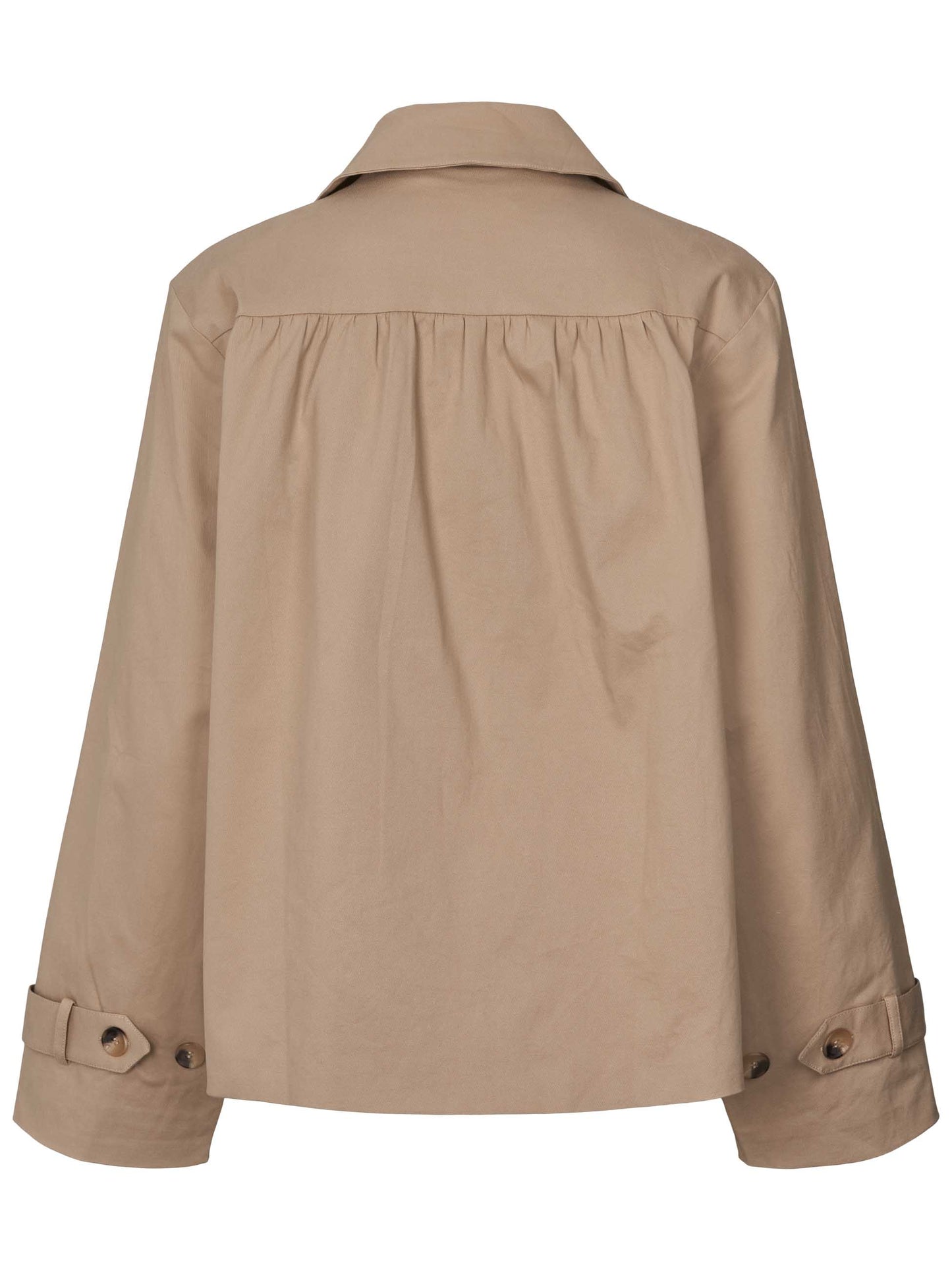 Lollys Laundry Viola Jacket Jakke - Ecru