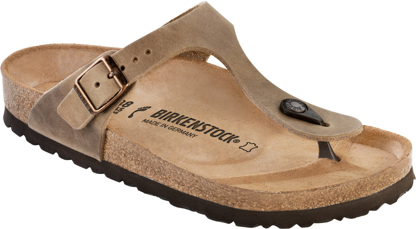 Birkenstock Gizeh Sandal - Tabacco