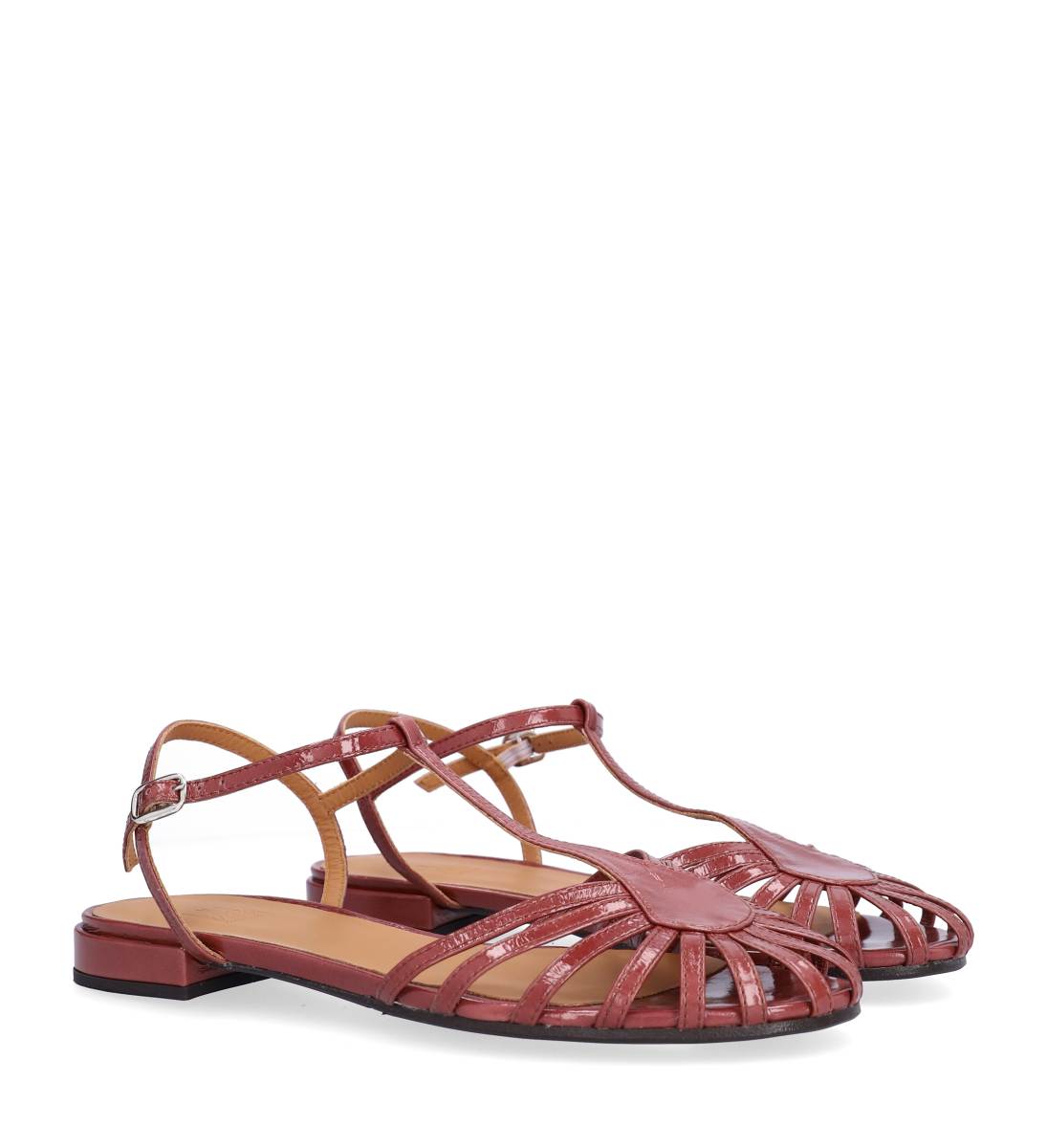 Billi Bi Sandal Sandal - Dark Rose
