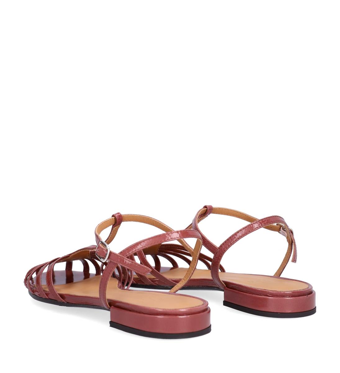 Billi Bi Sandal Sandal - Dark Rose