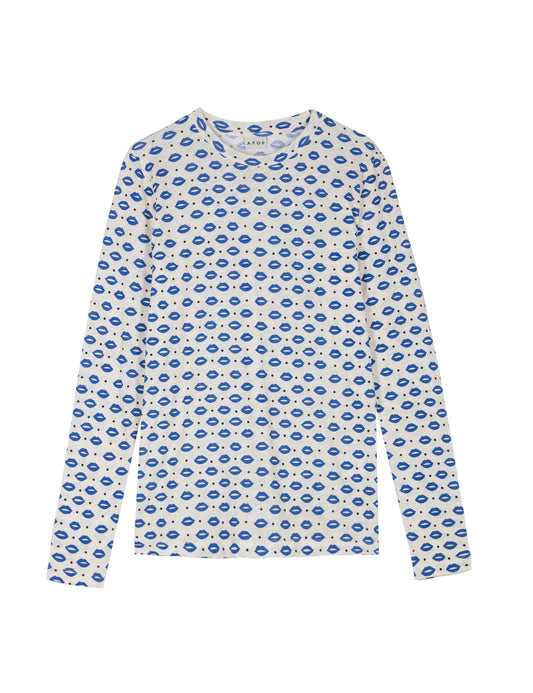 APOF Cinna Blouse Blue Kiss