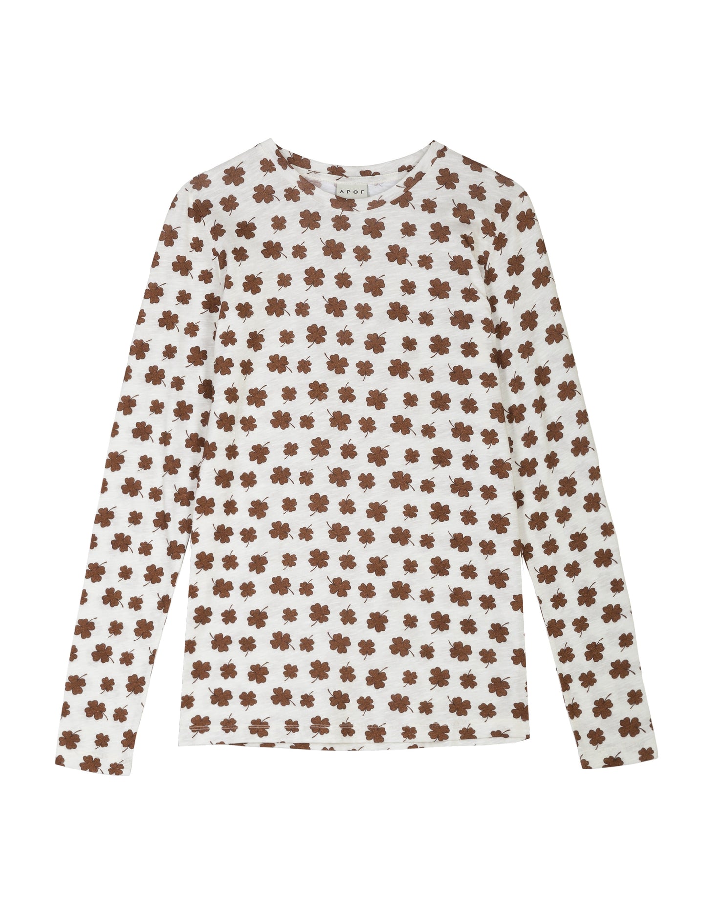 APOF Cinna Blouse Lucky Brown