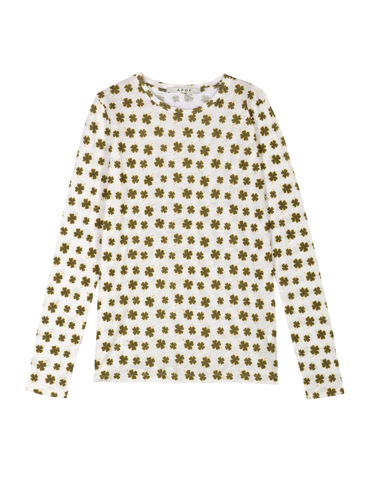 APOF Cinna Blouse Lucky Green