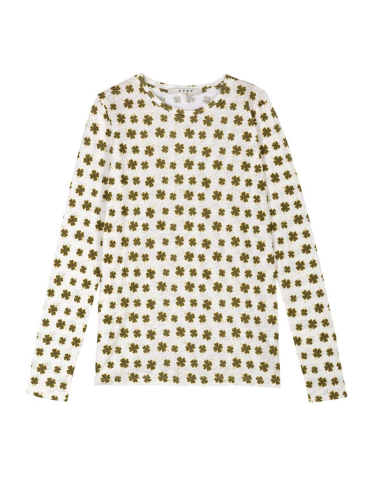 APOF Cinna Blouse Lucky Green