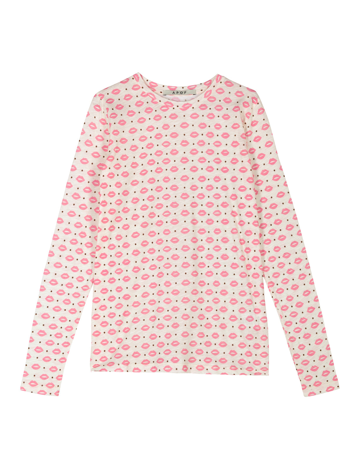 APOF Cinna Blouse Rose Kiss Blouse - Rose Kiss