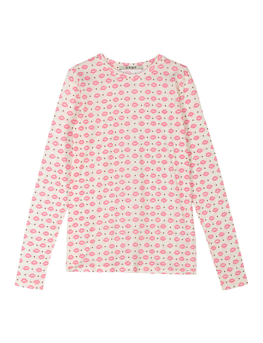 APOF Cinna Blouse Rose Kiss Blouse - Rose Kiss
