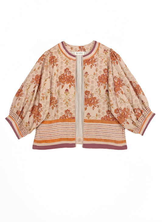 MABE Aubrie Print Jacket - Multi