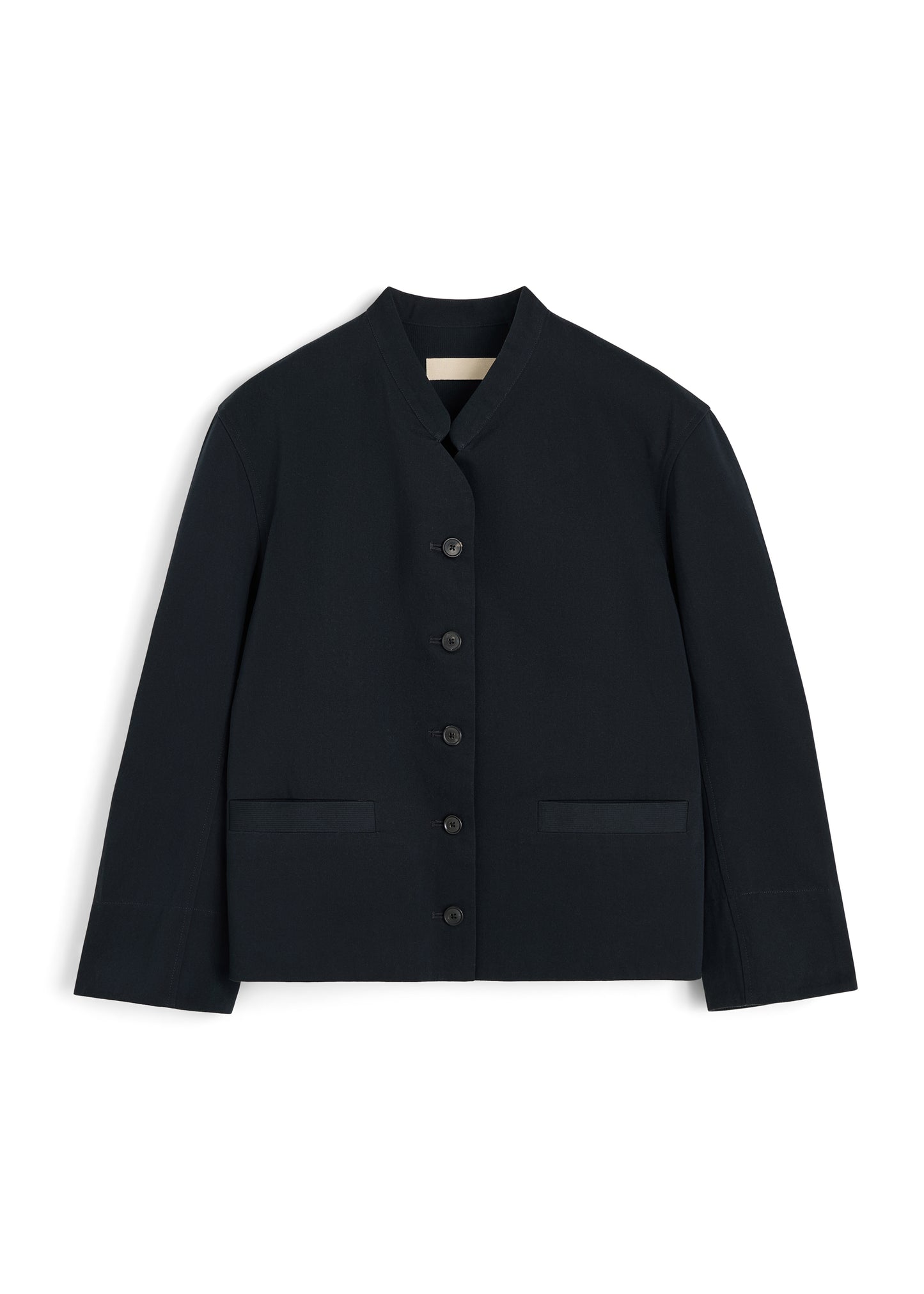 Aiayu Angela Jacket Twill Jakke - Black navy