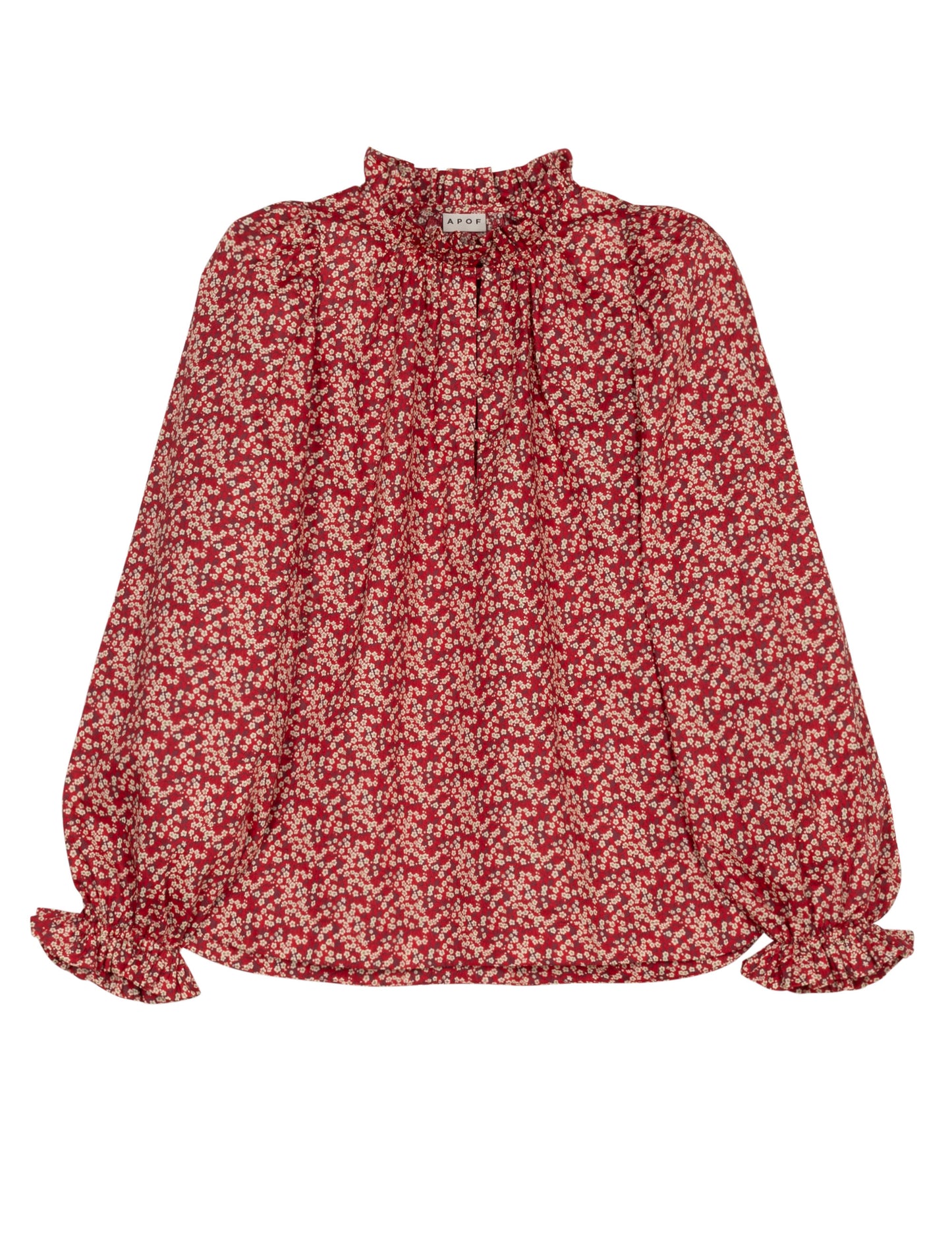 APOF Annabella Blouse Skjorte - Red
