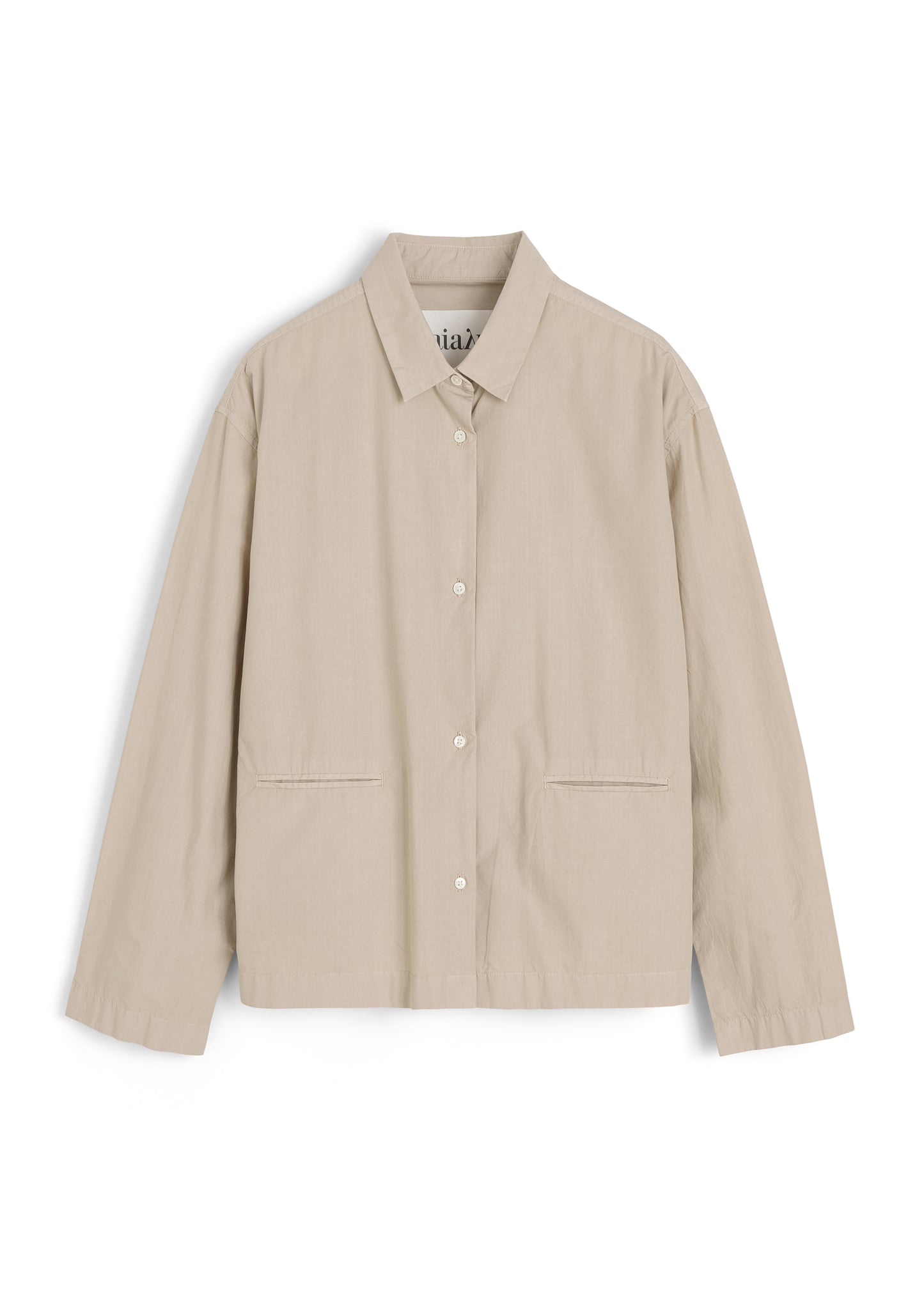 Aiayu Atla Shirt Skjorte - Dried Herb