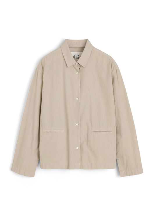Aiayu Atla Shirt Skjorte - Dried Herb